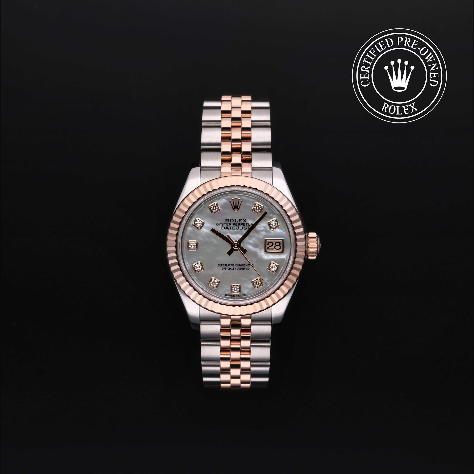 Rolex Certified Pre-Owned Lady-Datejust
