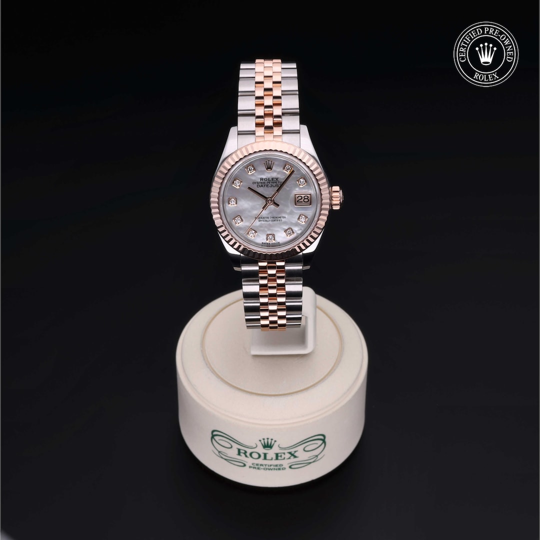 Rolex Rolex Certified Pre-Owned Lady-Datejust