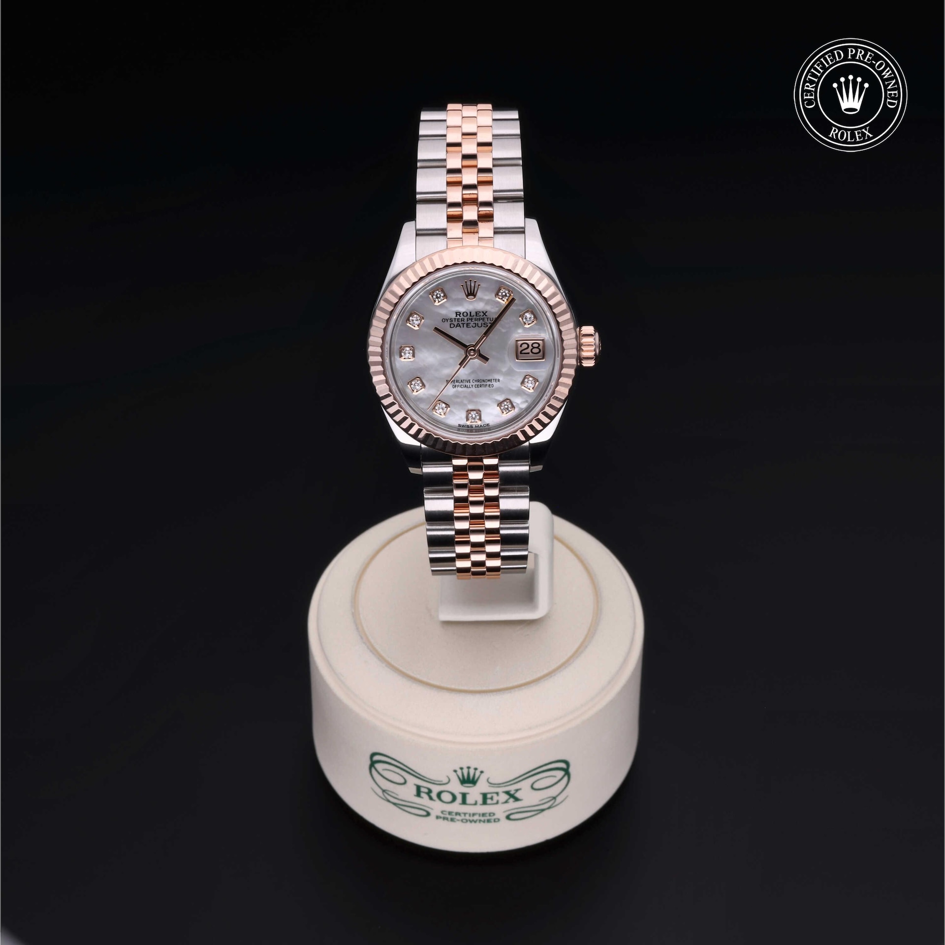 Rolex Certified Pre-Owned Lady-Datejust