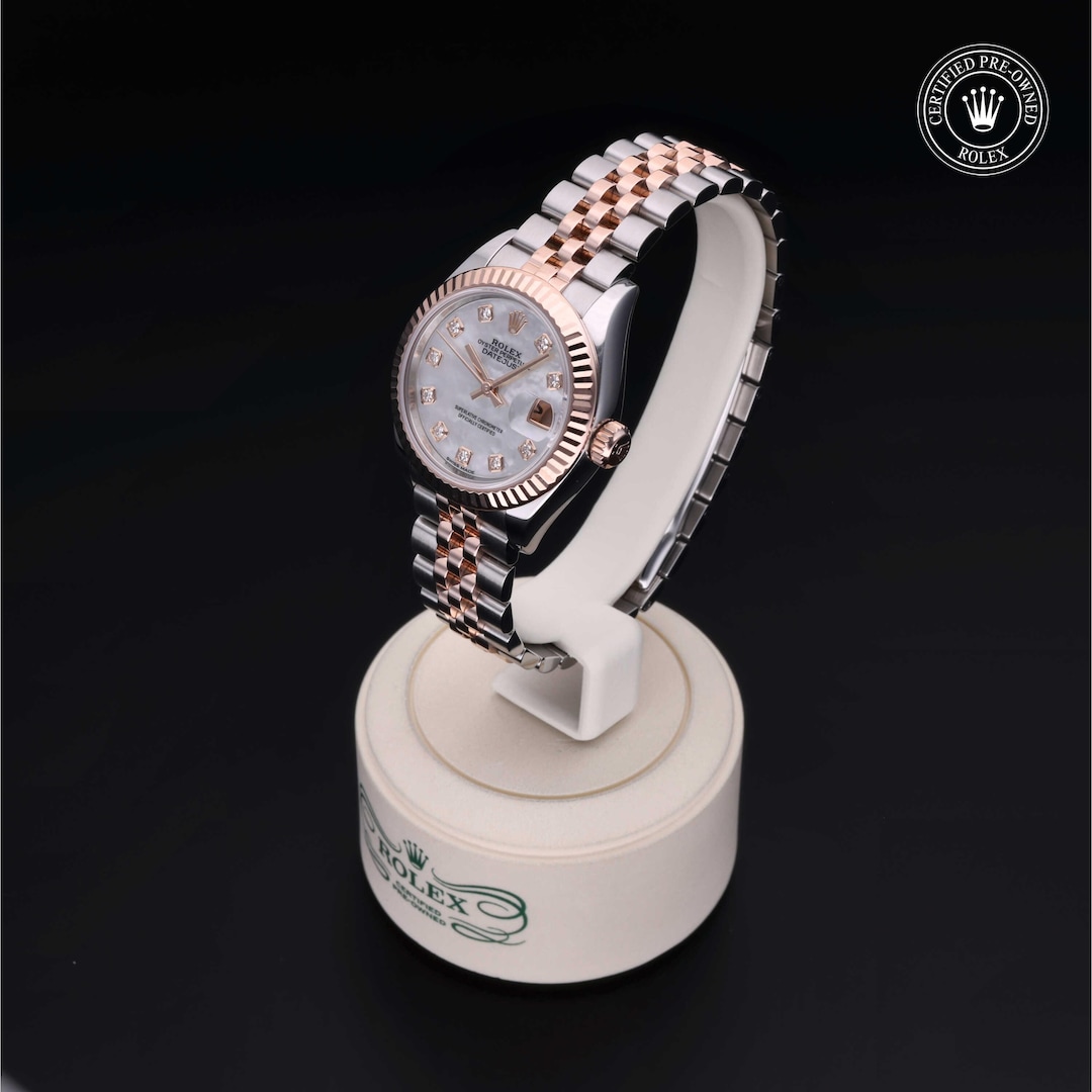 Rolex Rolex Certified Pre-Owned Lady-Datejust