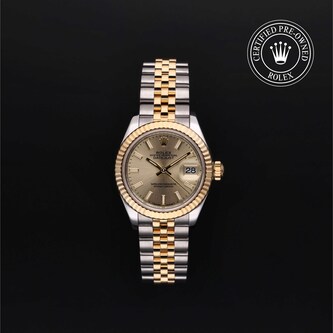 Rolex Certified Pre-Owned Lady-Datejust