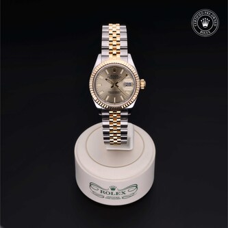 Rolex Certified Pre-Owned Lady-Datejust