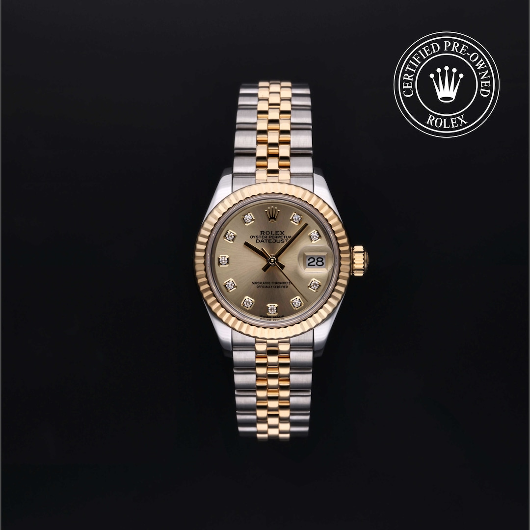 Rolex Rolex Certified Pre-Owned Lady-Datejust