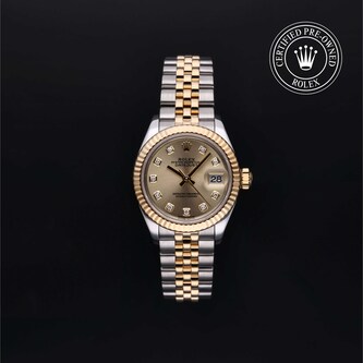 Rolex Certified Pre-Owned Lady-Datejust