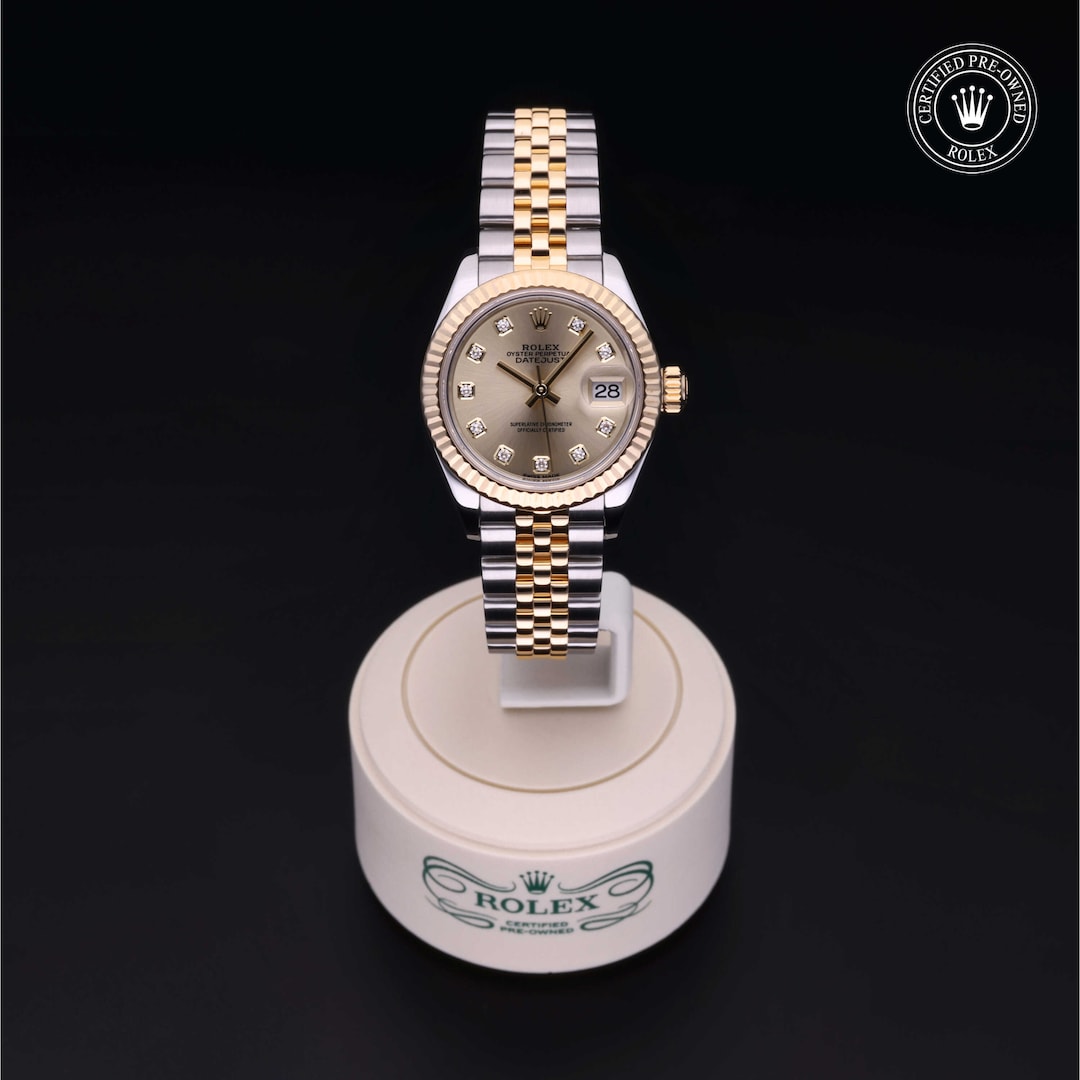 Rolex Rolex Certified Pre-Owned Lady-Datejust