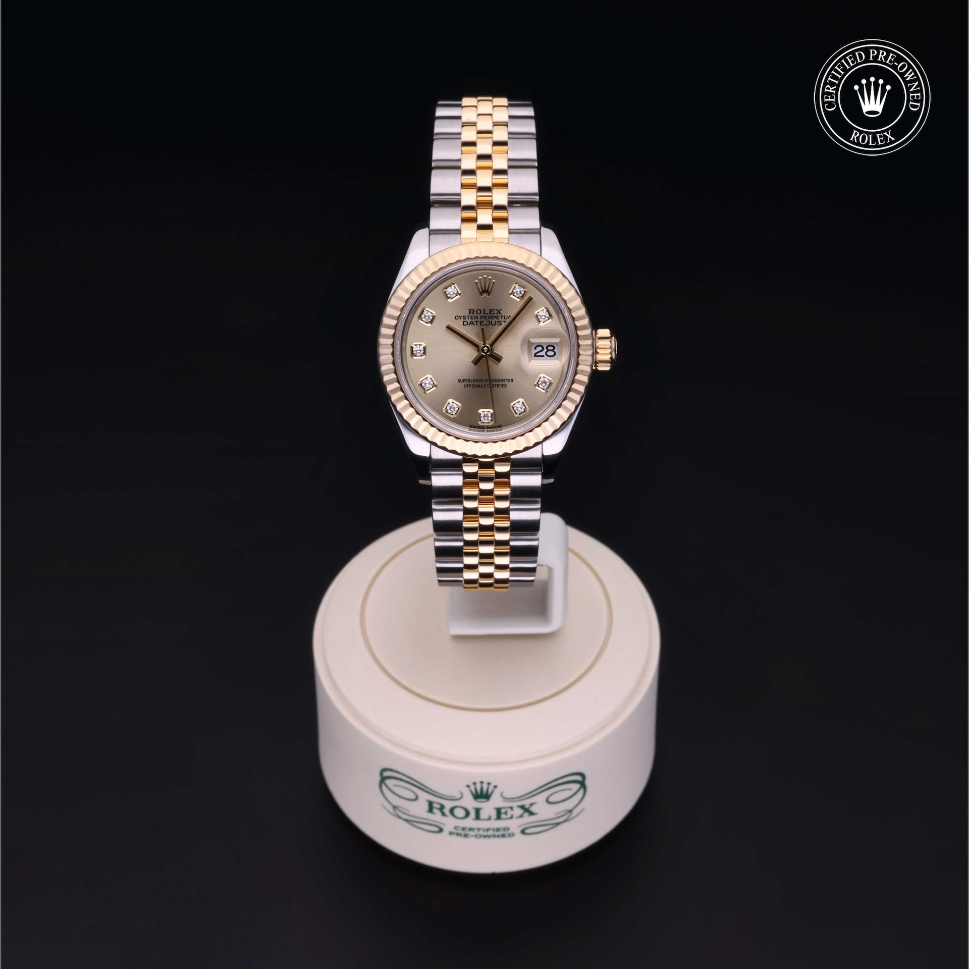 Rolex Rolex Certified Pre-Owned Lady-Datejust