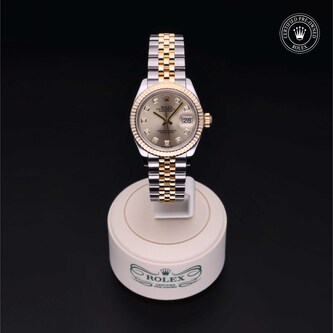 Rolex Certified Pre-Owned Lady-Datejust