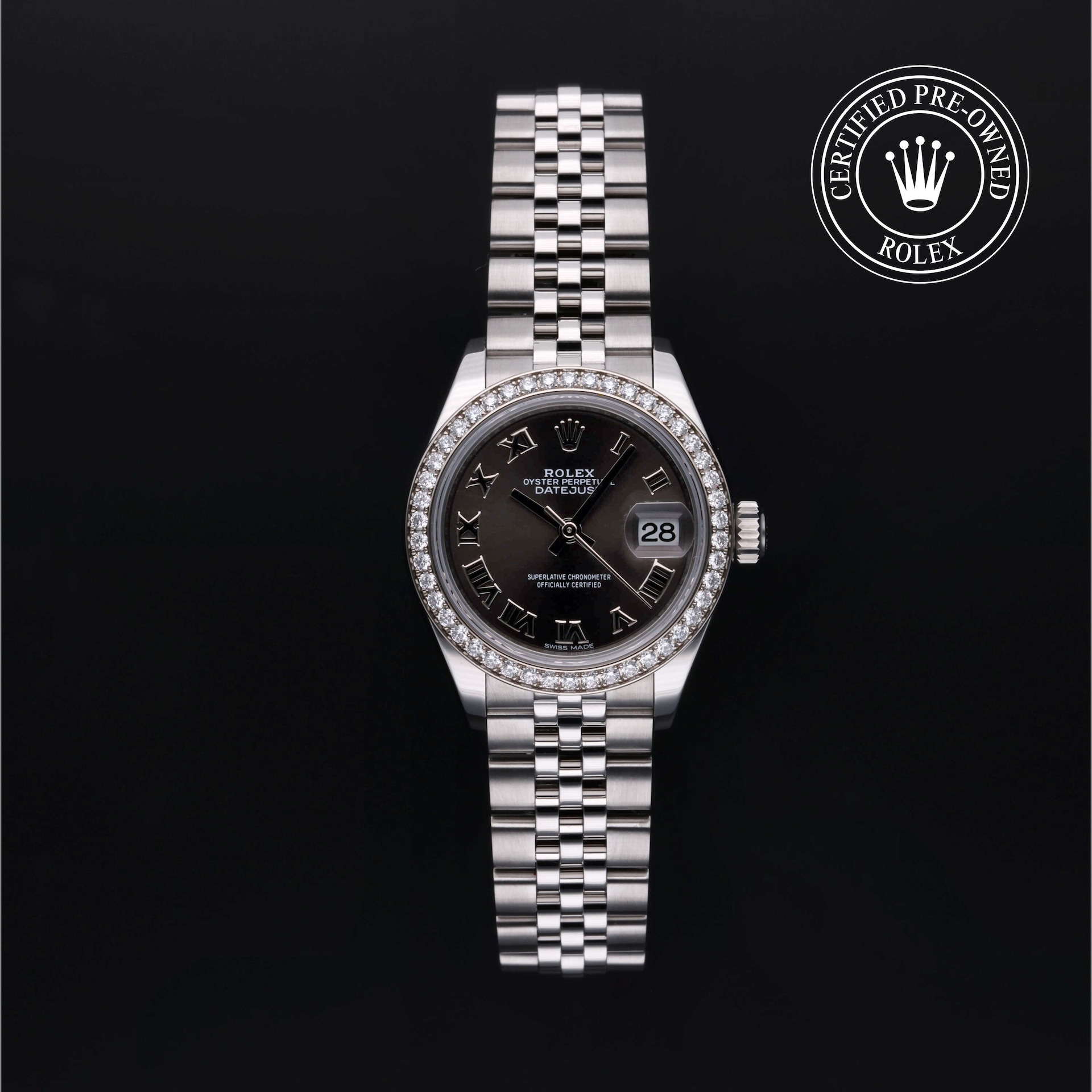 Rolex Certified Pre-Owned Lady-Datejust