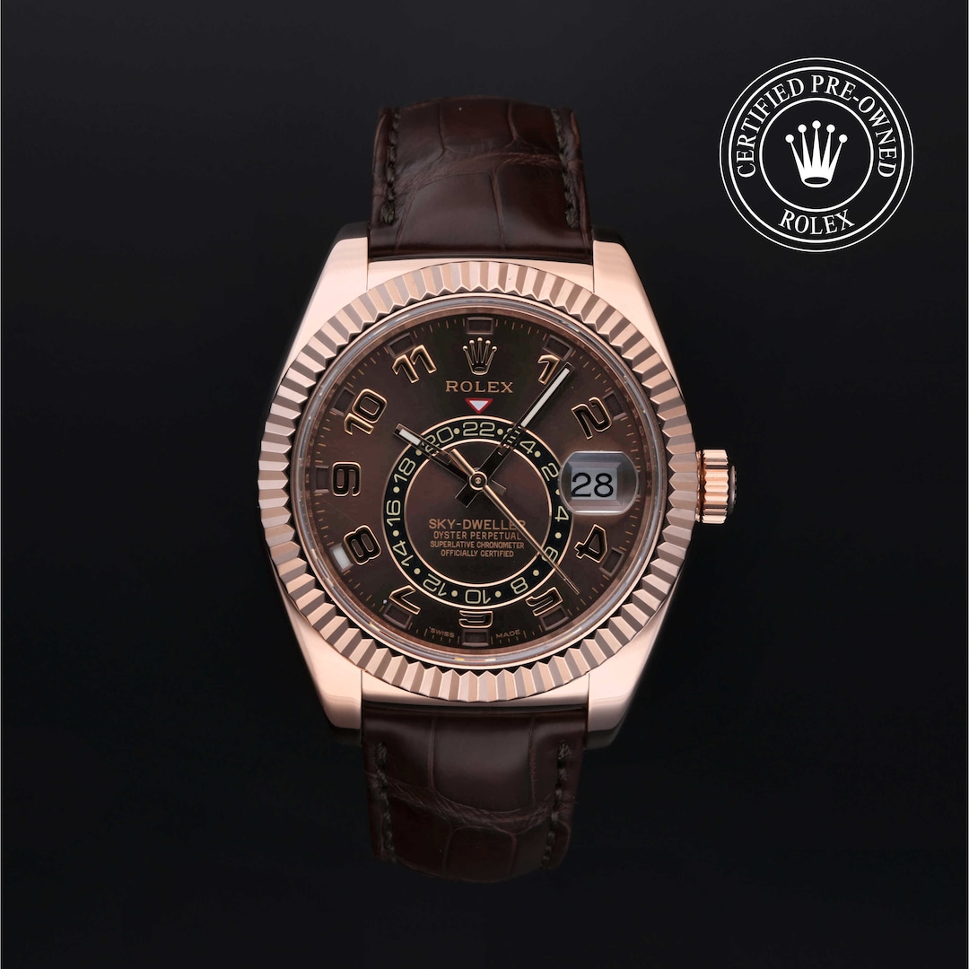 Rolex Rolex Certified Pre-Owned Sky-Dweller