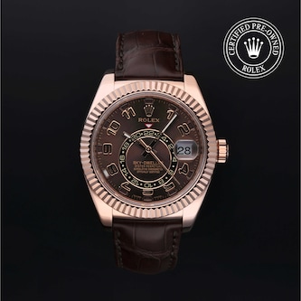 Rolex Certified Pre-Owned Sky-Dweller
