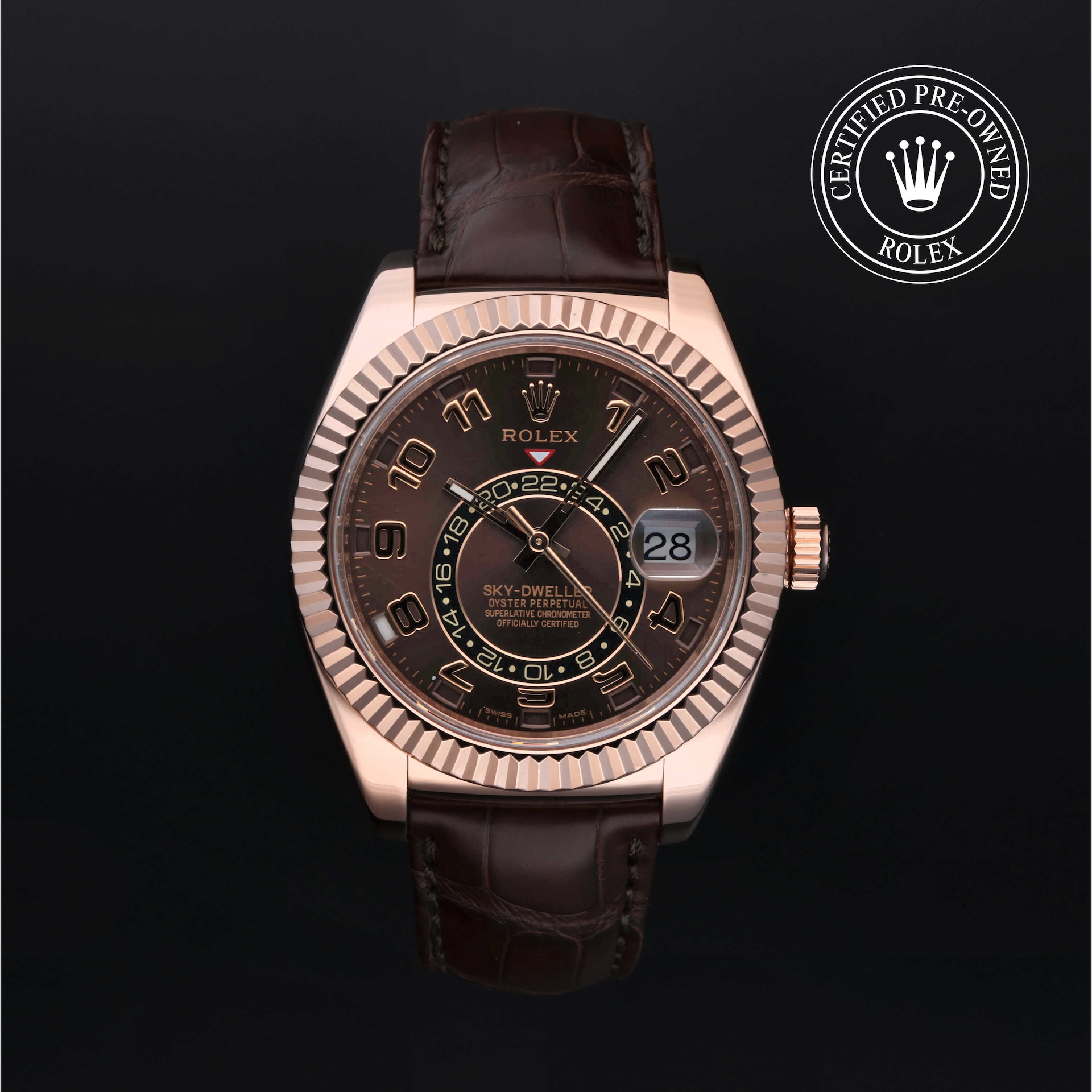 Rolex Certified Pre-Owned Sky-Dweller