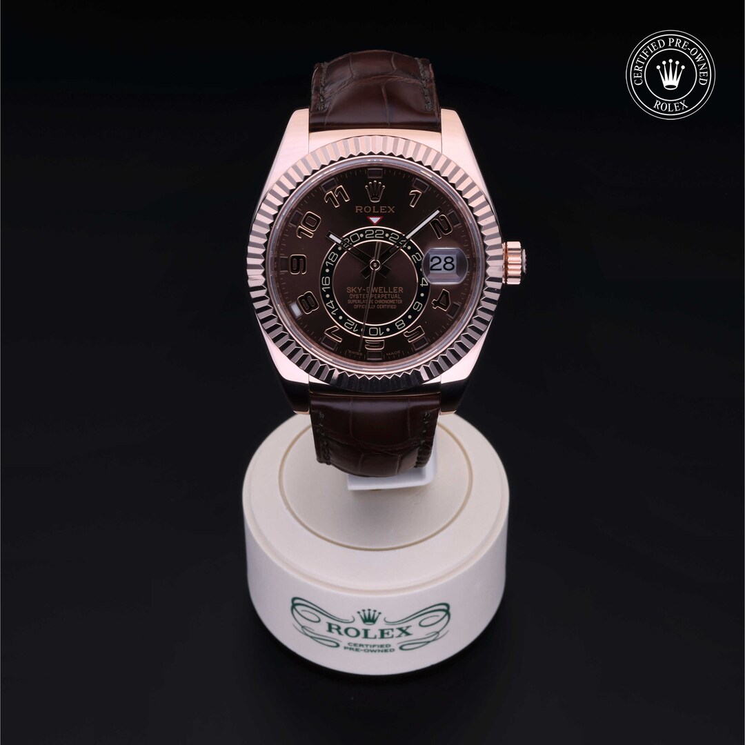 Rolex Rolex Certified Pre-Owned Sky-Dweller