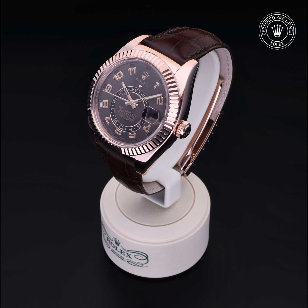 Rolex Rolex Certified Pre-Owned Sky-Dweller