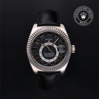Rolex Certified Pre-Owned Sky-Dweller