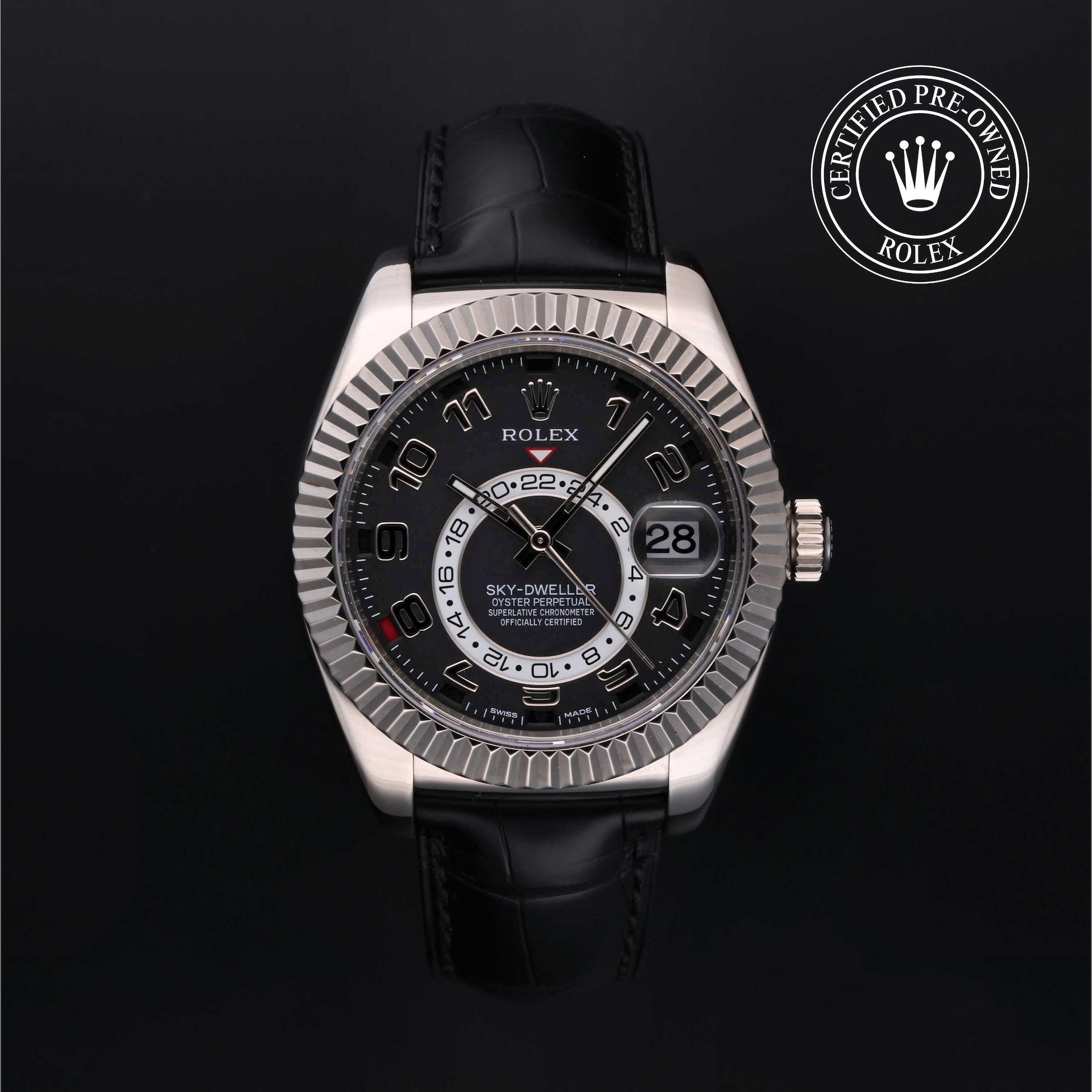 Rolex Certified Pre-Owned Sky-Dweller