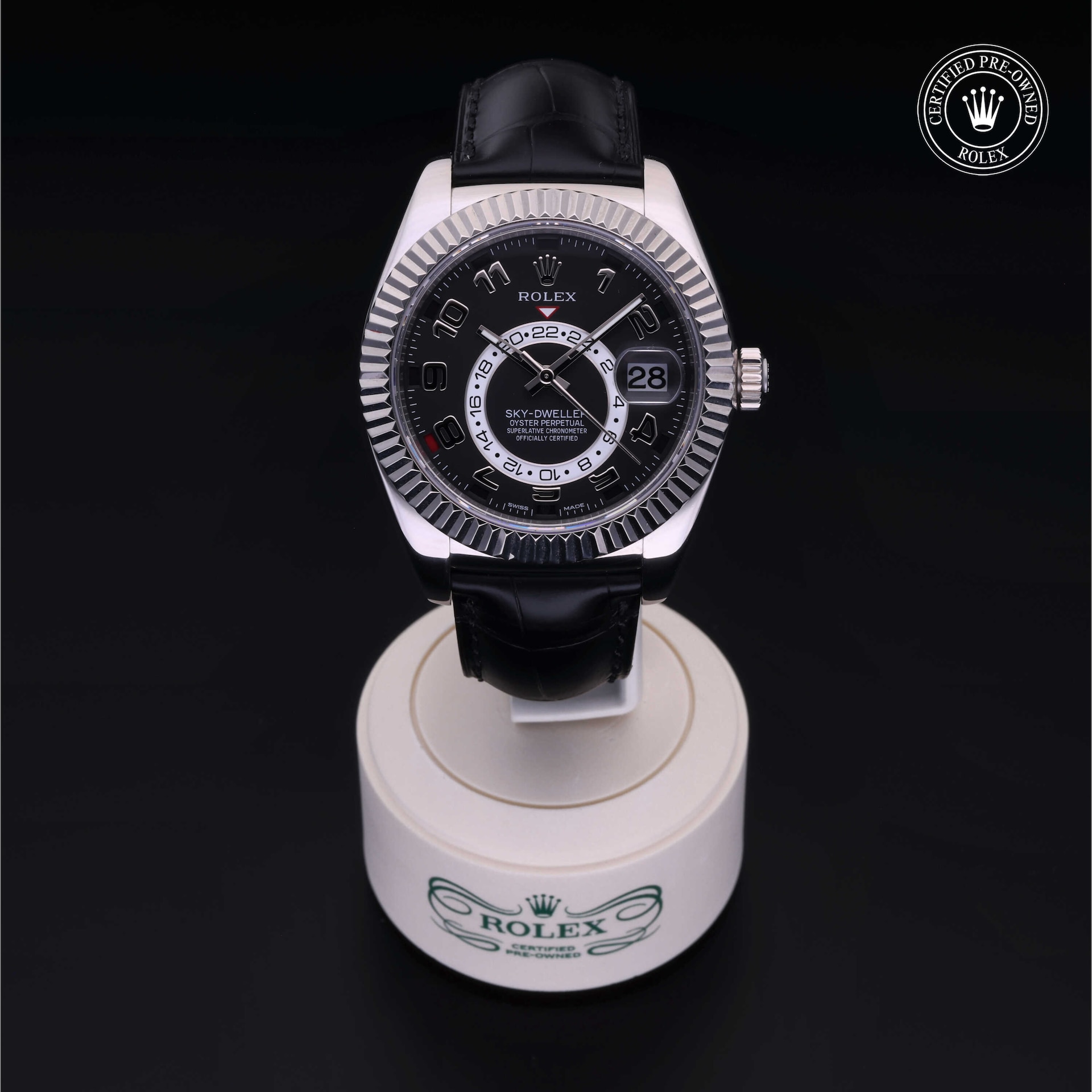 Rolex Rolex Certified Pre-Owned Sky-Dweller