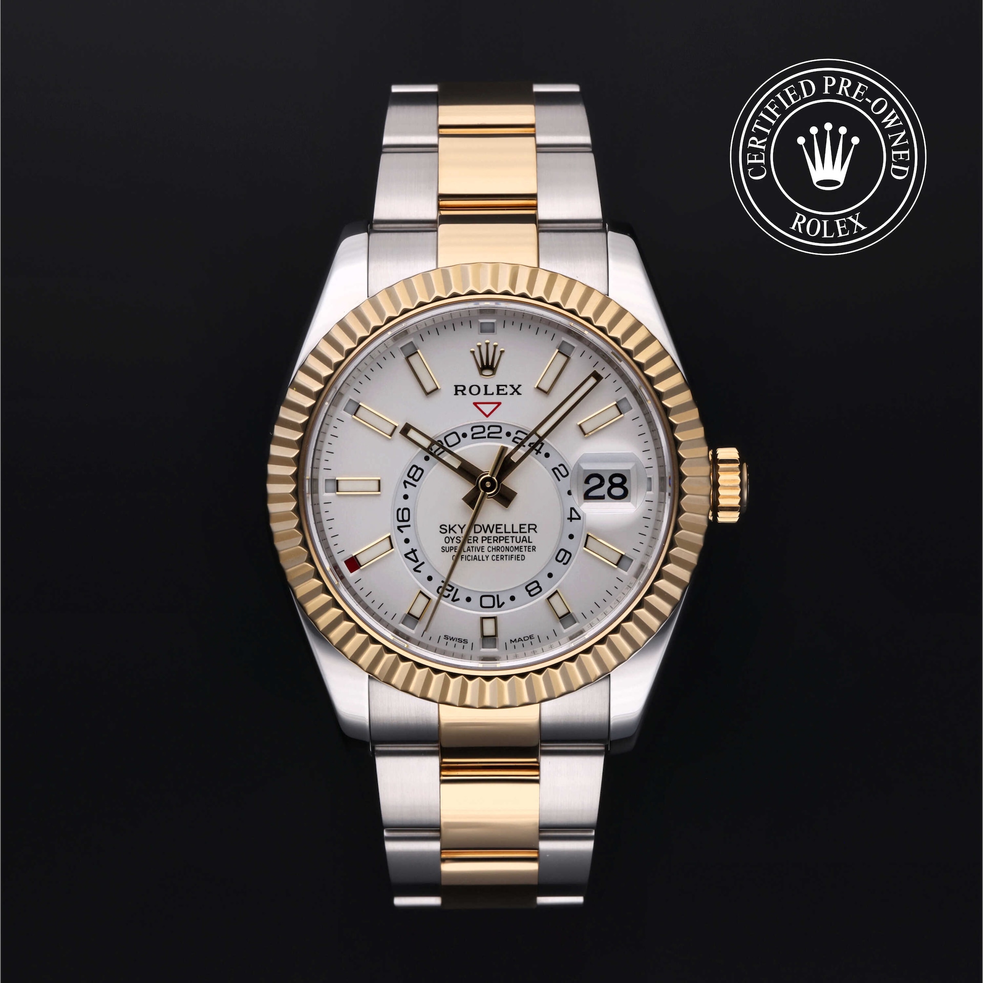 Rolex Certified Pre-Owned Sky-Dweller