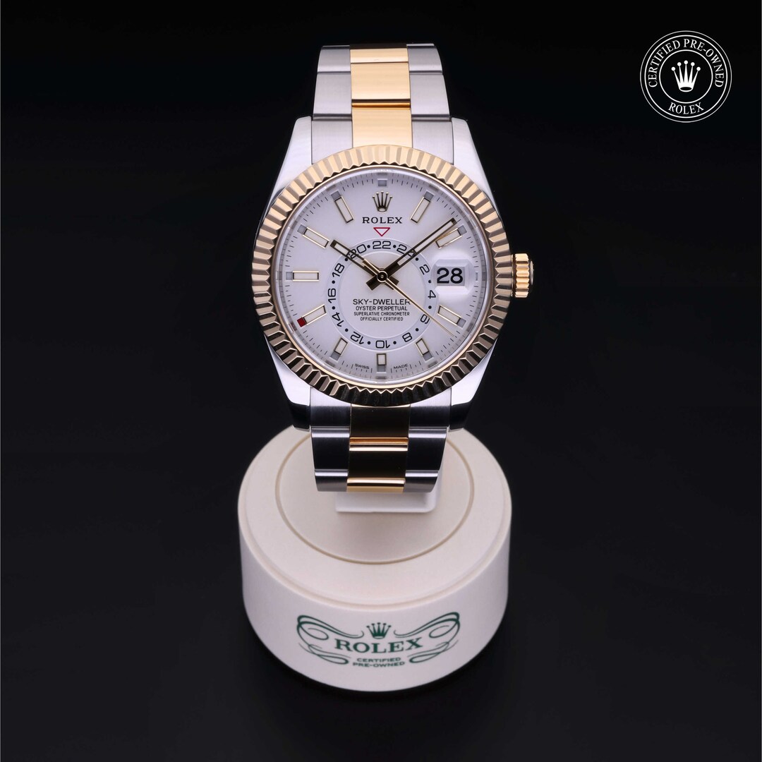 Rolex Rolex Certified Pre-Owned Sky-Dweller