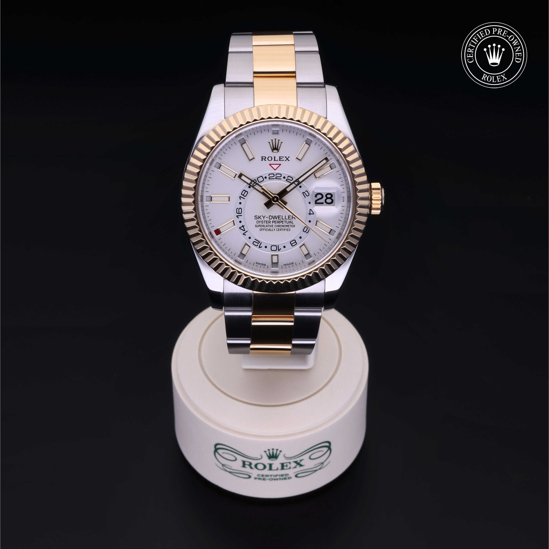Rolex Rolex Certified Pre-Owned Sky-Dweller