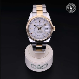 Rolex Certified Pre-Owned Sky-Dweller