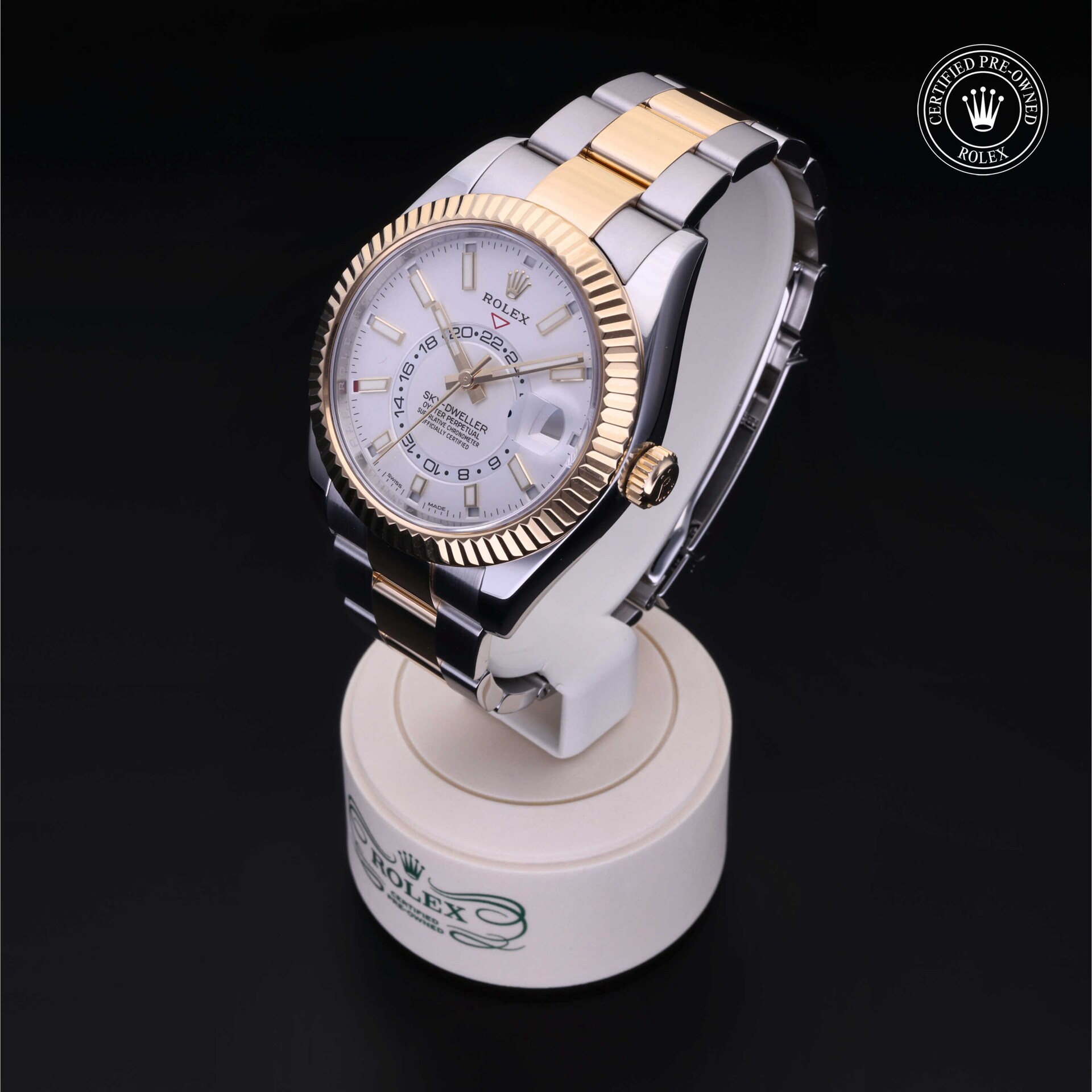 Rolex Rolex Certified Pre-Owned Sky-Dweller