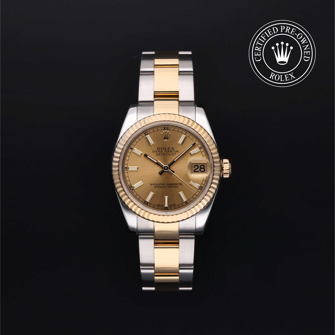 Rolex Rolex Certified Pre-Owned Datejust 31