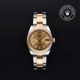 Rolex Certified Pre-Owned Datejust 31
