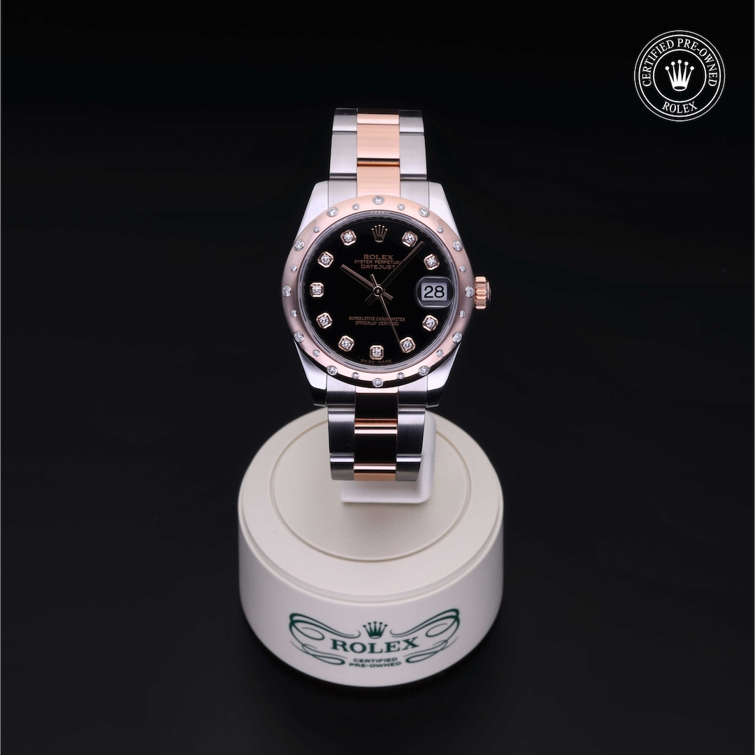 Rolex Rolex Certified Pre-Owned Datejust 31 Rolex Rolex Certified Pre-Owned Datejust 31