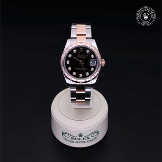 Rolex Certified Pre-Owned Datejust 31 Rolex Certified Pre-Owned Datejust 31