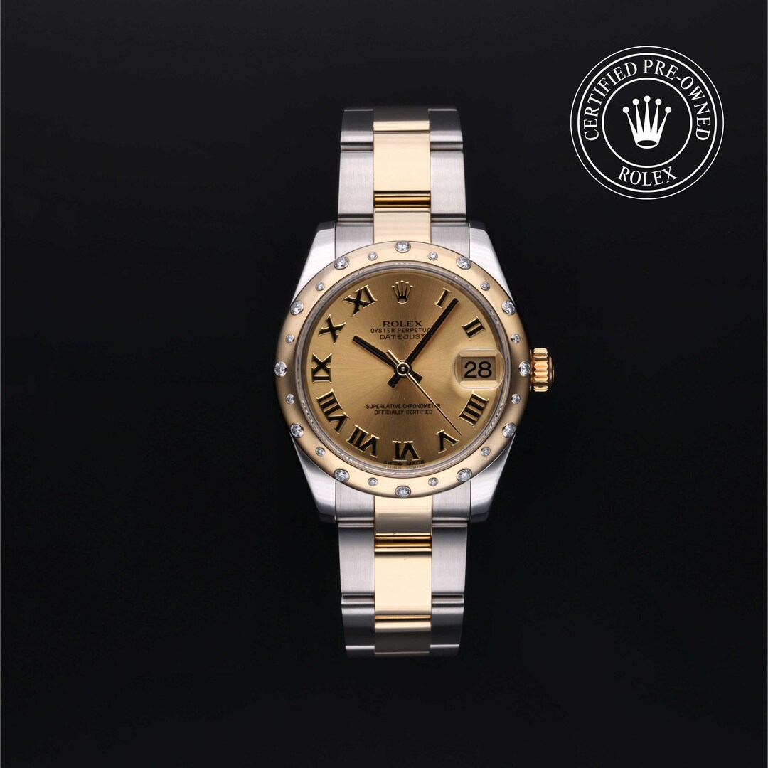 Rolex Rolex Certified Pre-Owned Datejust 31 Rolex Rolex Certified Pre-Owned Datejust 31