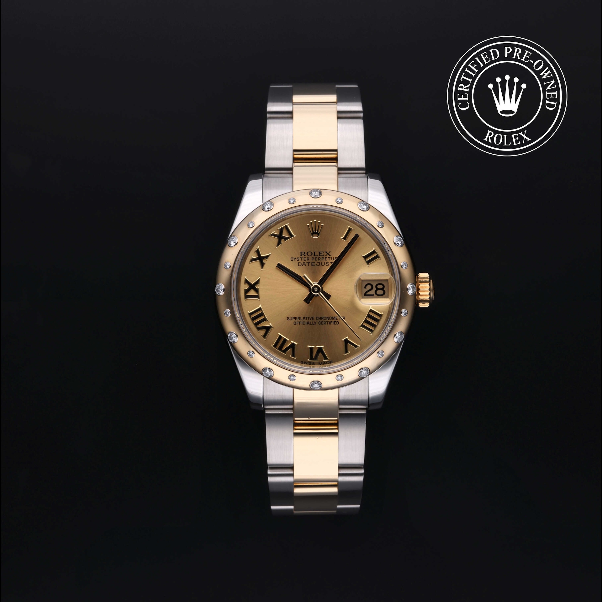 Rolex Certified Pre-Owned Datejust 31 Rolex Certified Pre-Owned Datejust 31
