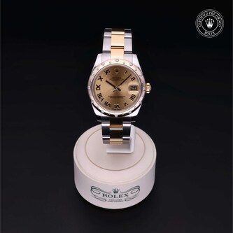 Rolex Certified Pre-Owned Datejust 31
