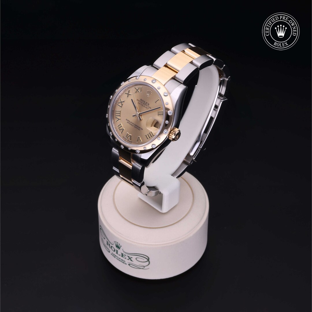 Rolex Rolex Certified Pre-Owned Datejust 31 Rolex Rolex Certified Pre-Owned Datejust 31