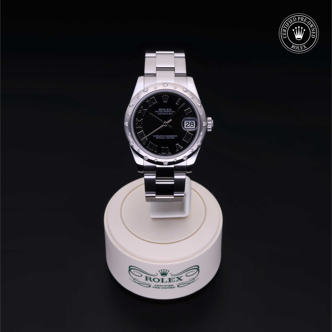 Rolex Rolex Certified Pre-Owned Datejust 31
