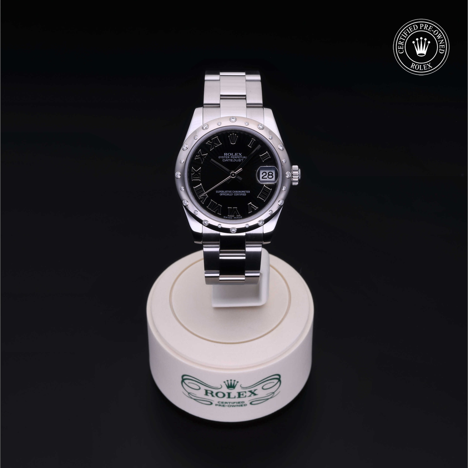 Rolex Rolex Certified Pre-Owned Datejust 31