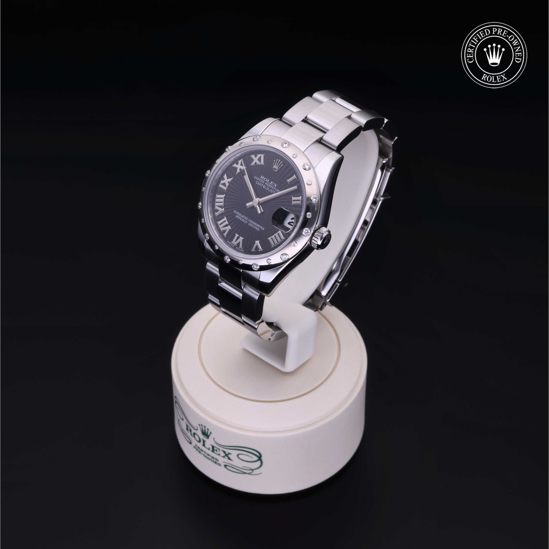 Rolex Rolex Certified Pre-Owned Datejust 31