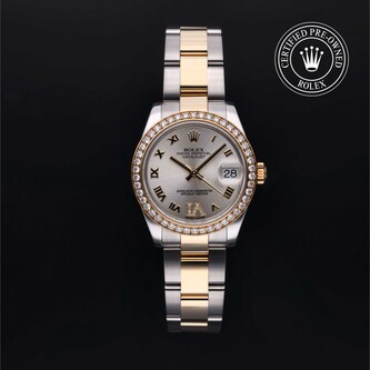 Rolex Certified Pre-Owned Datejust 31