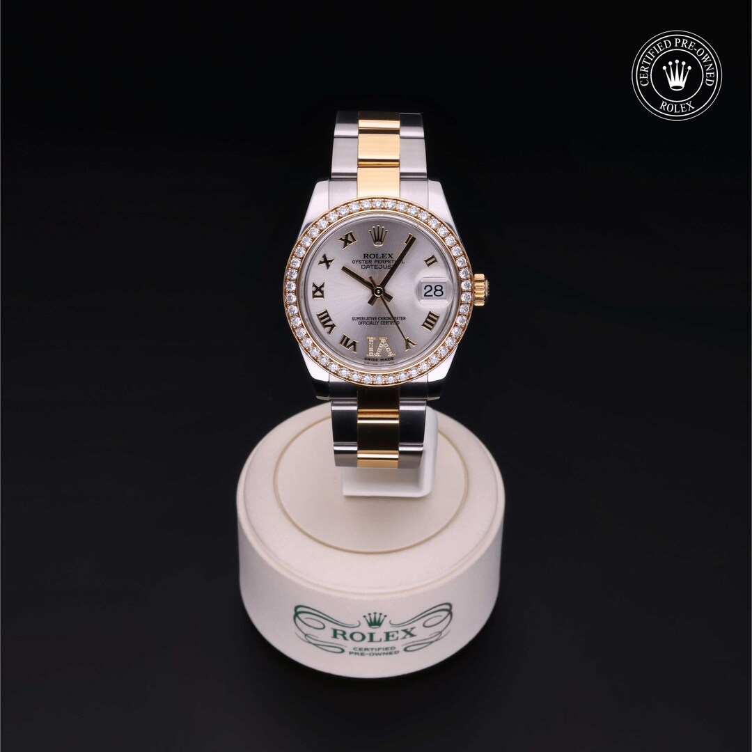 Rolex Rolex Certified Pre-Owned Datejust 31