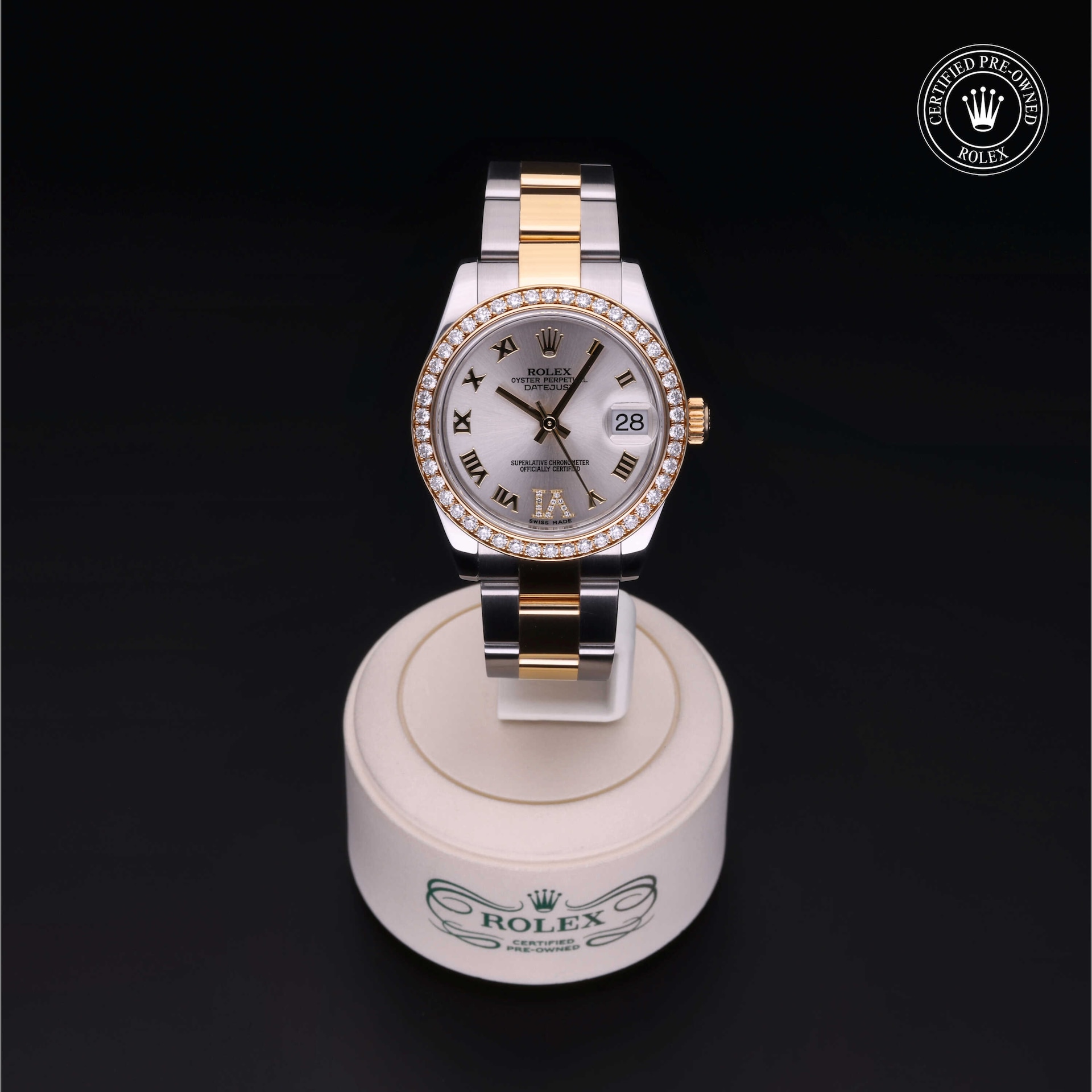 Rolex Rolex Certified Pre-Owned Datejust 31