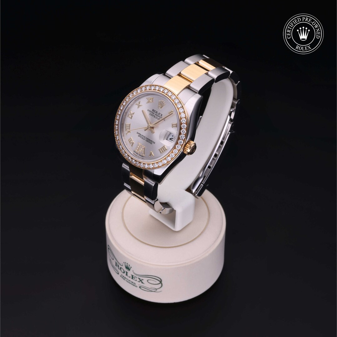 Rolex Rolex Certified Pre-Owned Datejust 31