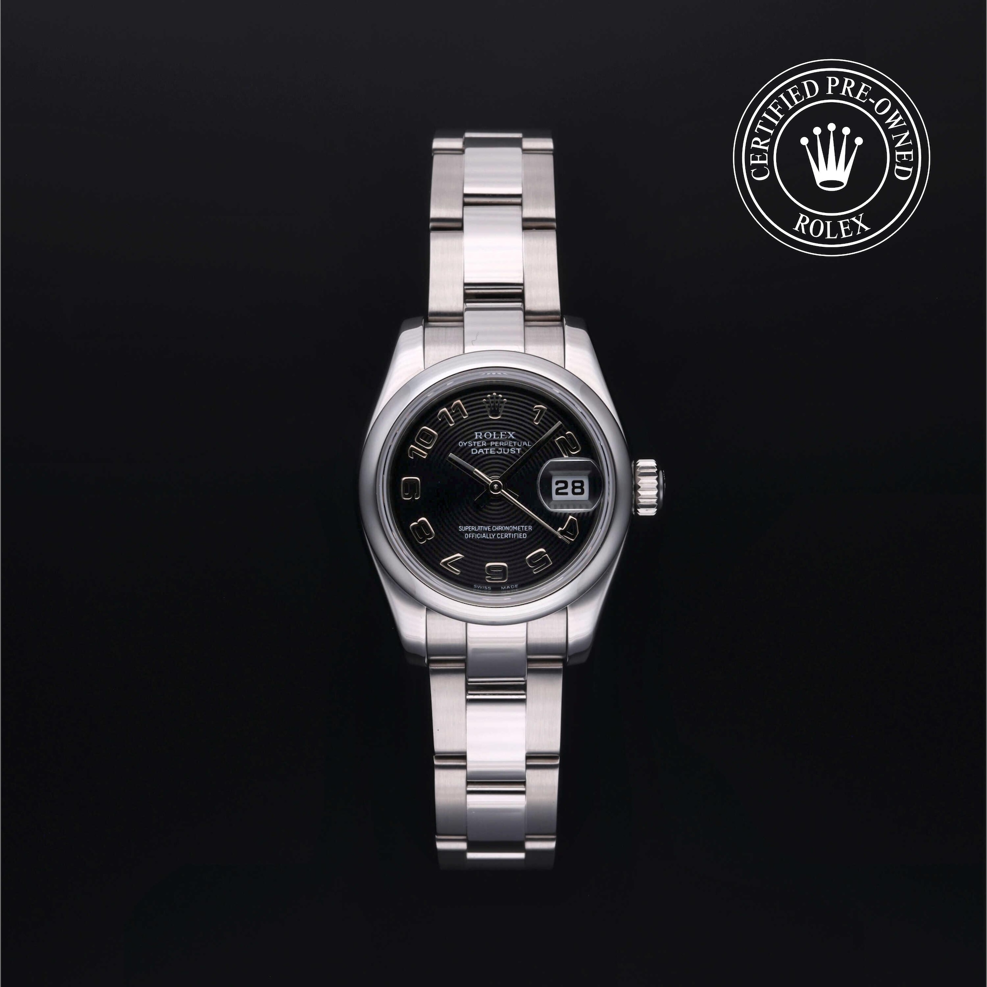 Rolex Certified Pre-Owned Lady-Datejust 26