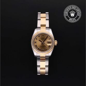 Rolex Certified Pre-Owned Lady-Datejust 26