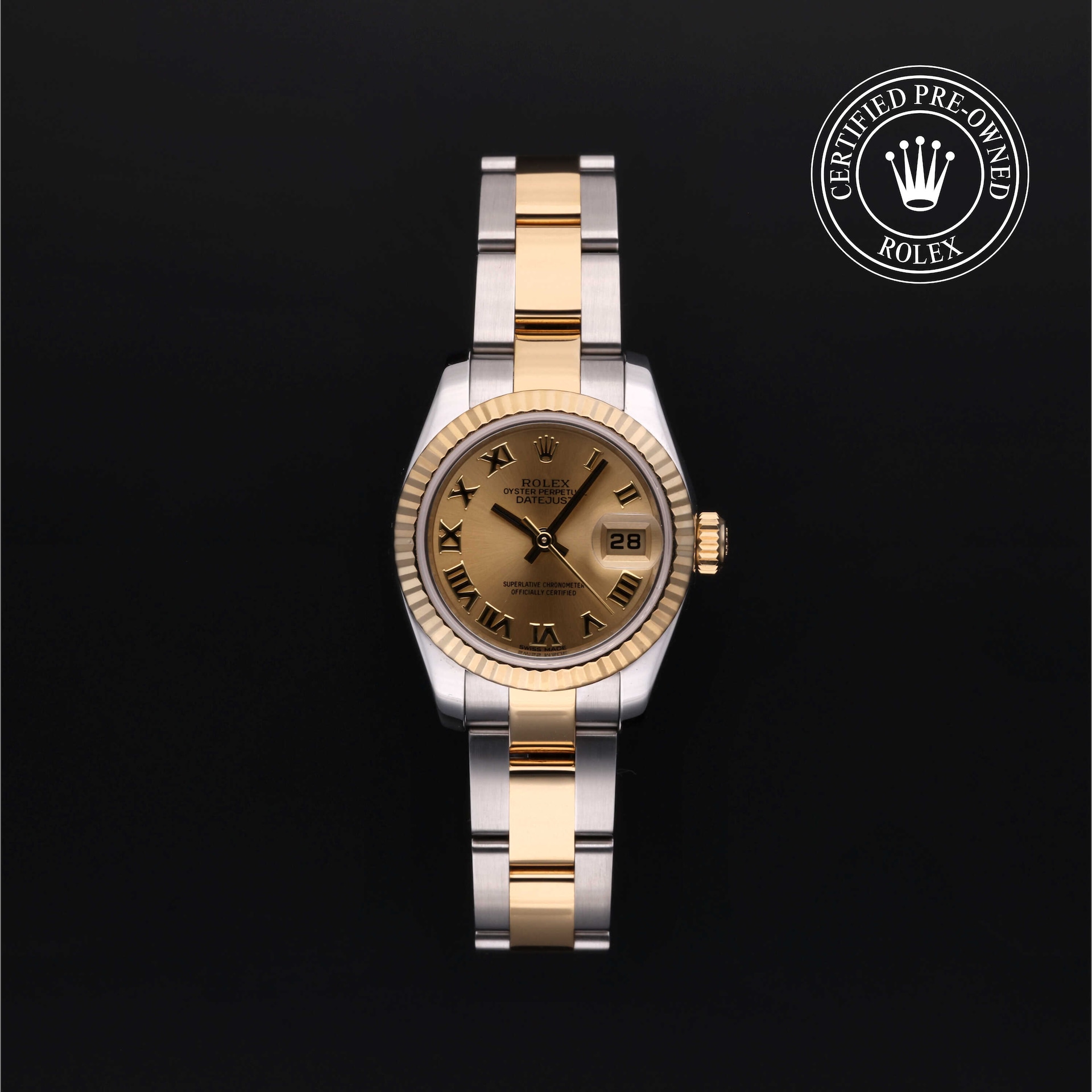Rolex Certified Pre-Owned Lady-Datejust 26