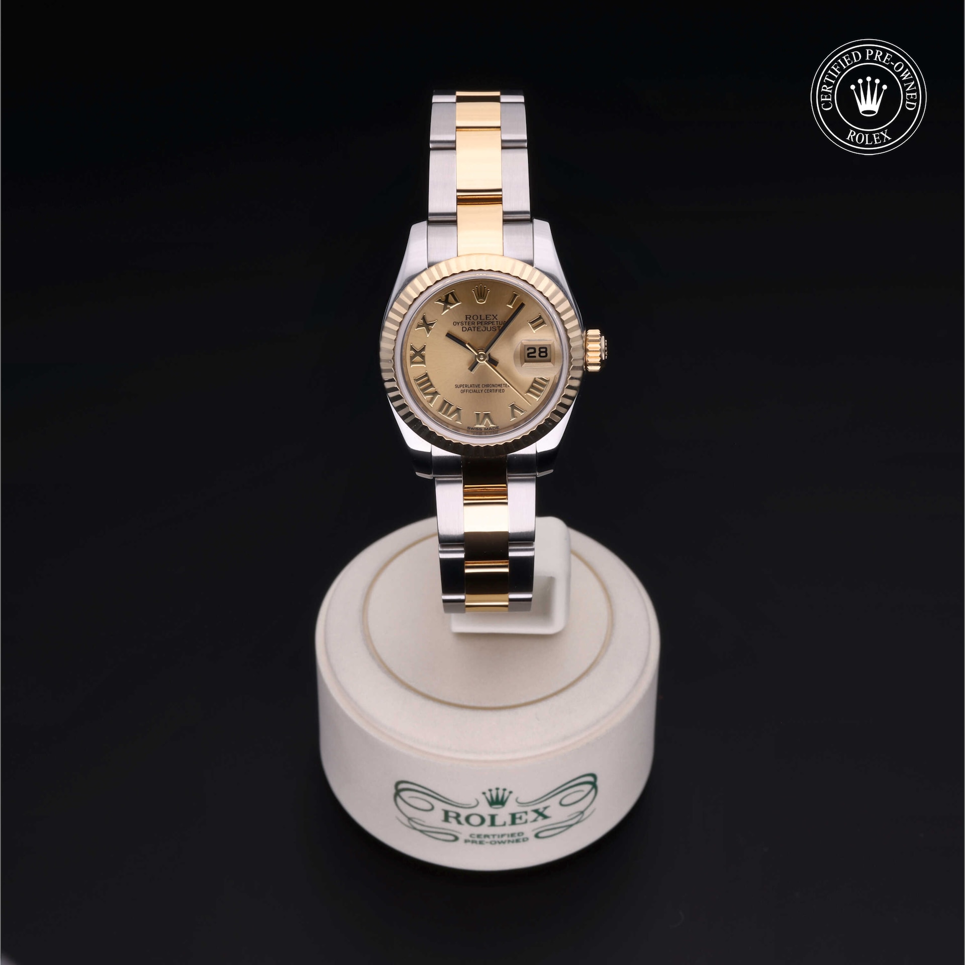 Rolex Rolex Certified Pre-Owned Lady-Datejust 26