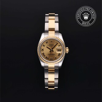 Rolex Certified Pre-Owned Lady-Datejust 26