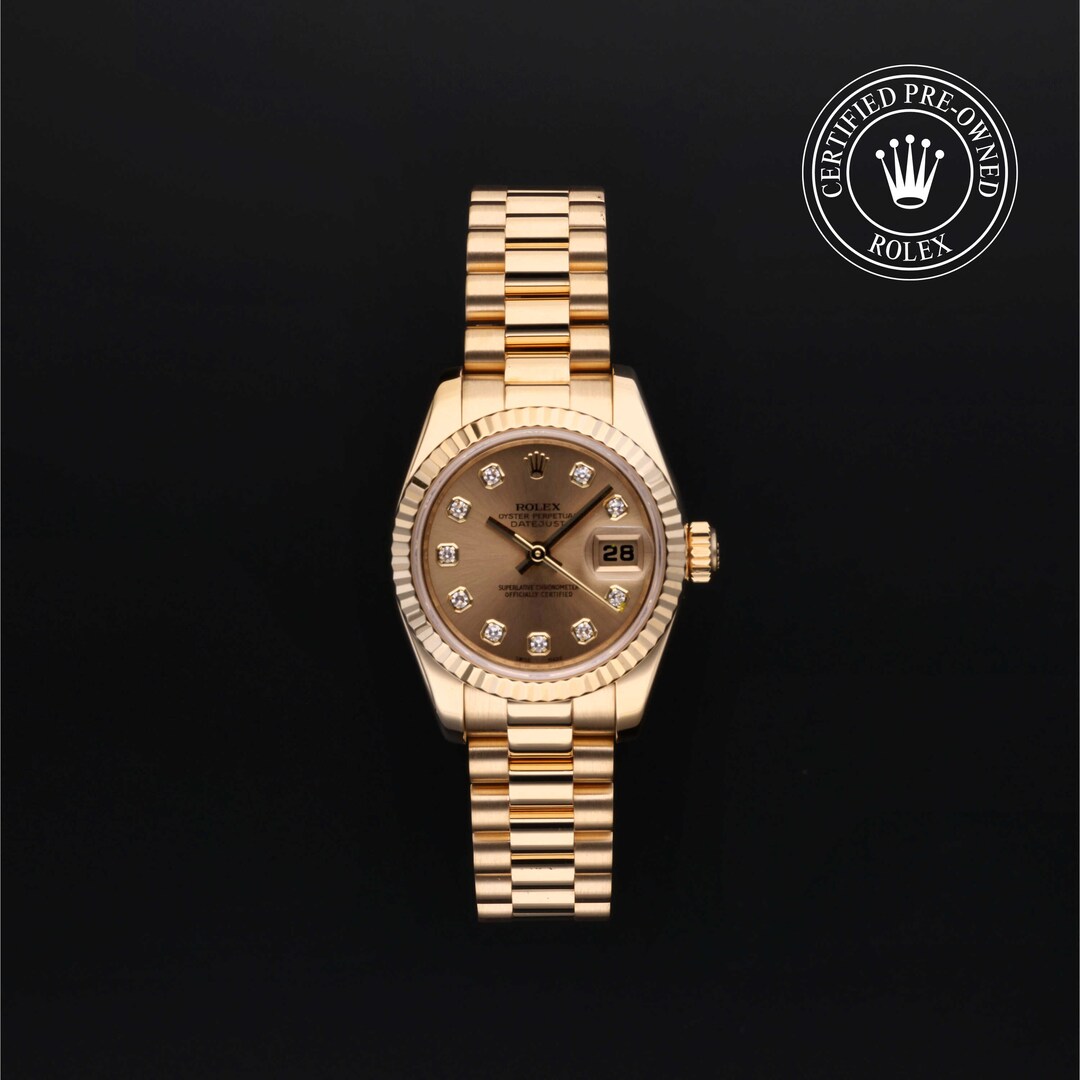 Rolex Rolex Certified Pre-Owned Lady-Datejust 26