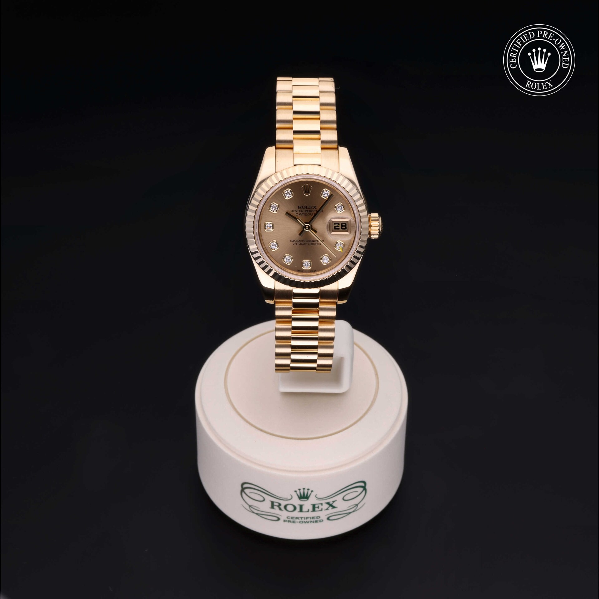 Rolex Rolex Certified Pre-Owned Lady-Datejust 26