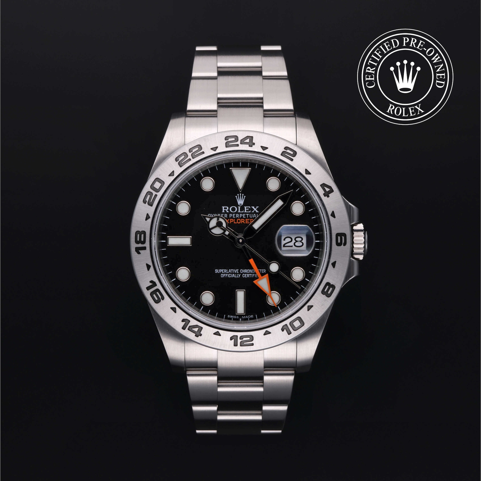 Rolex Certified Pre-Owned Explorer II