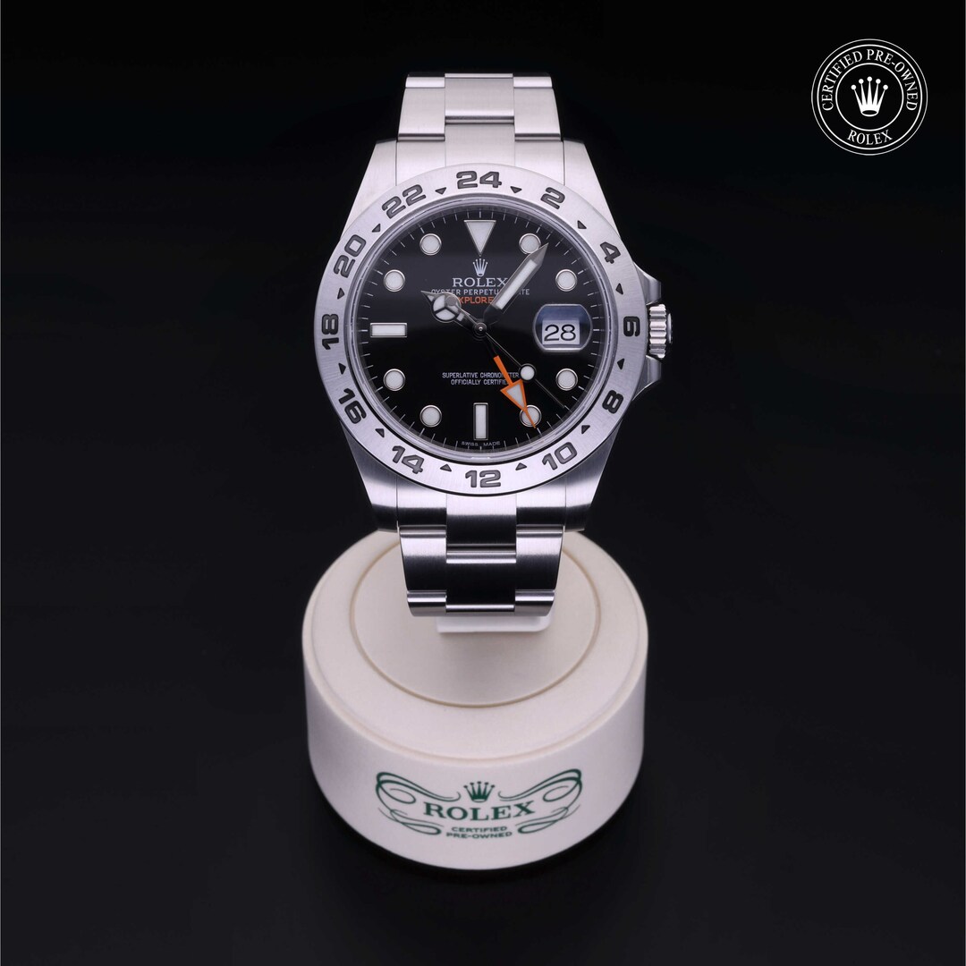 Rolex Rolex Certified Pre-Owned Explorer II