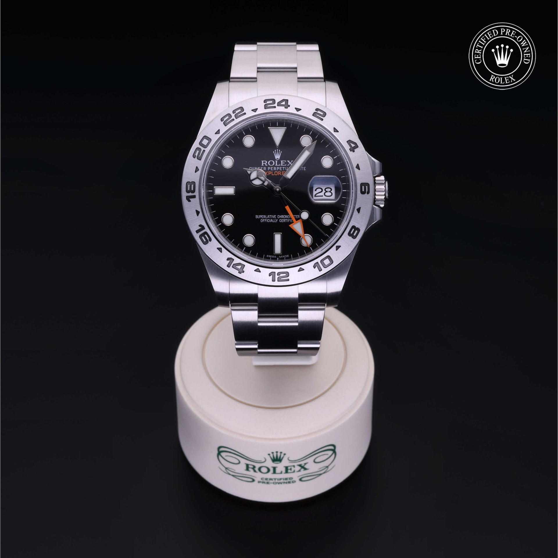 Rolex Rolex Certified Pre-Owned Explorer II